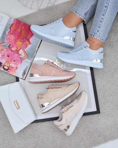 Женская спортивная обувь розового цвета Vlindere - Обувь