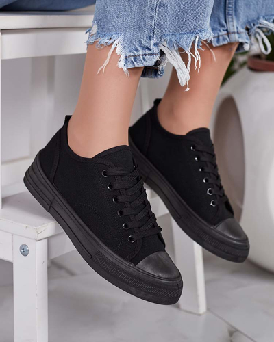 Royalfashion Moteriški klasikiniai nėriniuoti sportbačiai Seleas