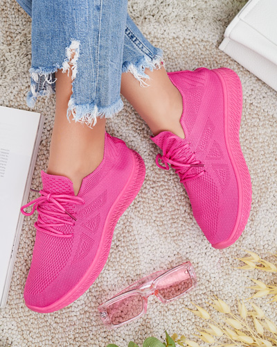 Royalfashion Moteriški medžiaginiai sportiniai bateliai Vobullo