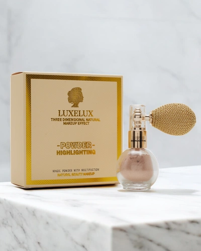 Luxelux aukštosios šviesos šviesinimo priemonė buteliuke su pompa 01 2g