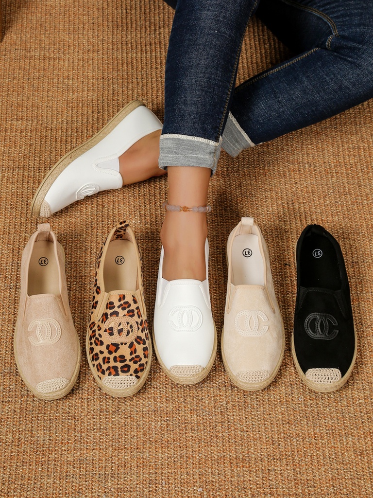 Royalfashion Женские эспадрильи из экокожи Aroll