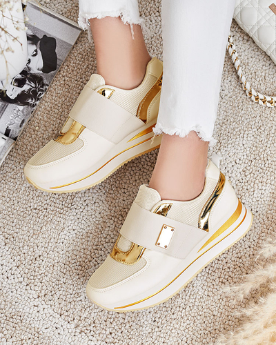 "Royalfashion" moteriški sportiniai bateliai su platforma "Dynamicaa"