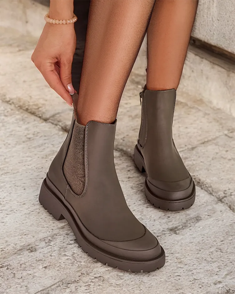 Royalfashion Классические женские сапоги Romi