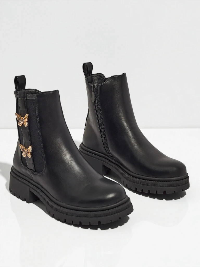 Eko odos moteriški aulinukai su drugeliais Bravelle