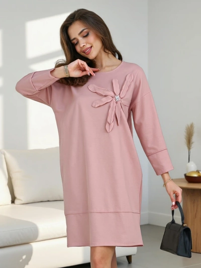 Royalfashion Женское тканевое платье