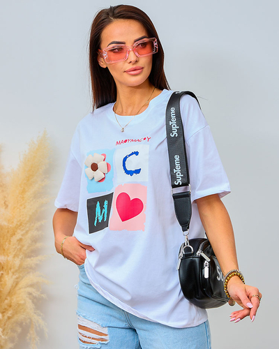 Женская футболка с принтом Royalfashion