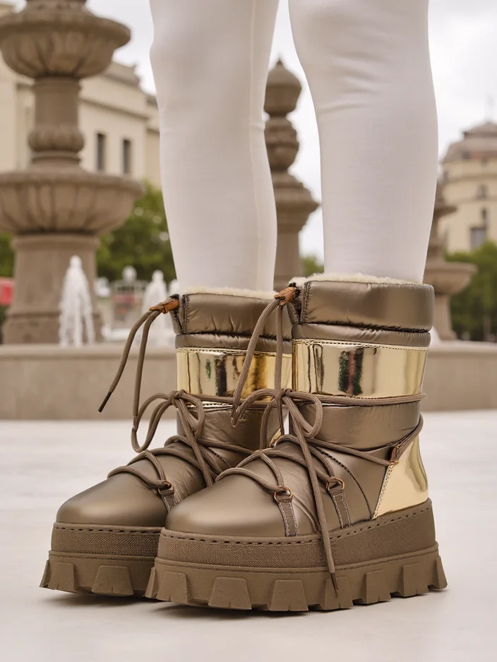 Royalfashion moteriški sniego batai Warcca