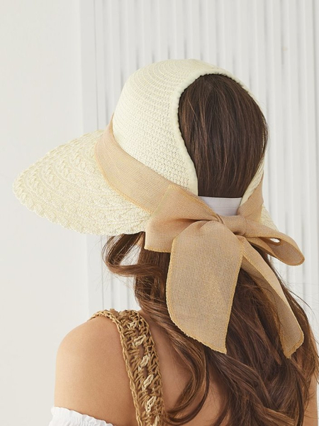 Royalfashion Šiaudinė moteriška skrybėlė Mira Flare