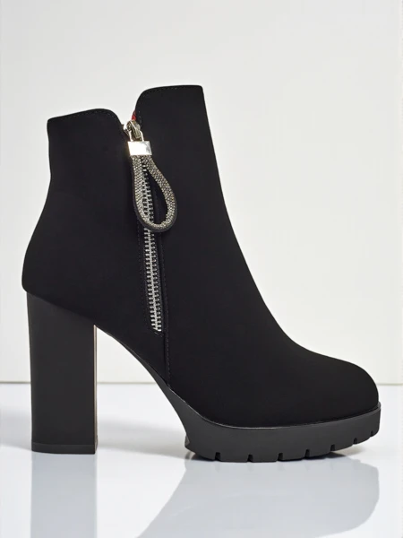 Женские ботильоны Marellin из экокожи на каблуке