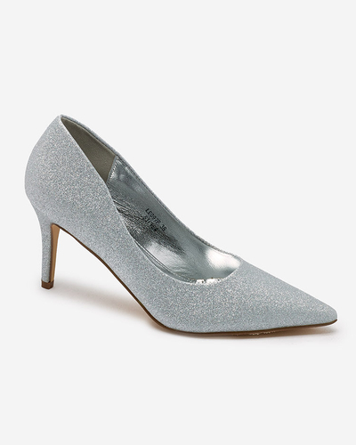 "Royalfashion" Moteriškos blizgios basutės su blizgučiais "Matomliso"