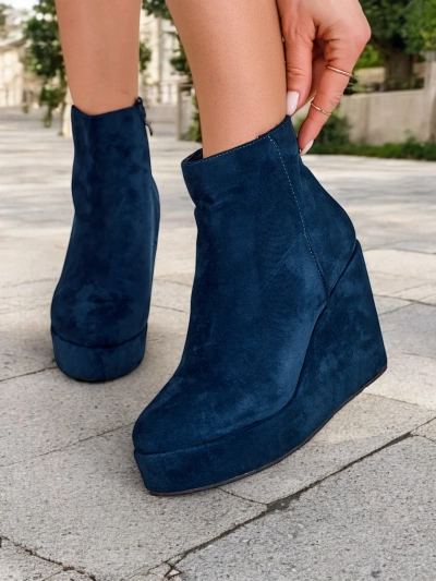 Женские ботинки на клину Royalfashion Sieffa