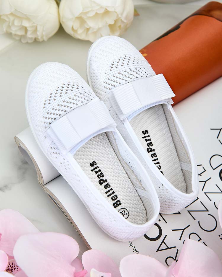 "Royalfashion" mergaičių "Tabbi" šlepetės