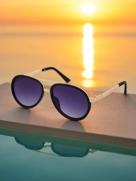 Royalfashion Didele drugelio formos akiniai nuo saulės Muse