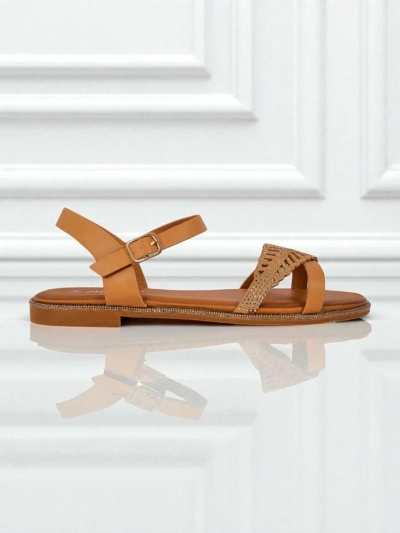 Willow Grace Flat Sandals - Lit Edition