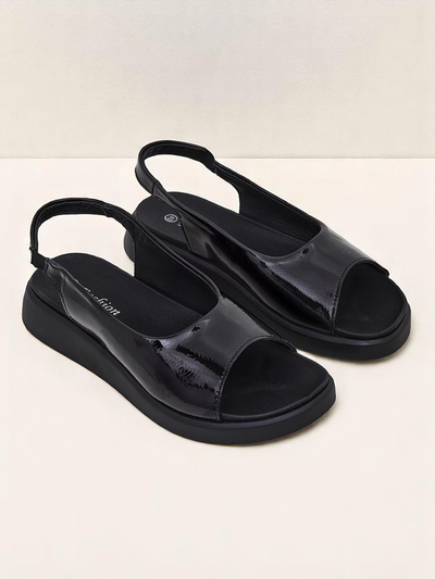 Royalfashion Damskie sandały na grubszej podeszwie Luna Shines