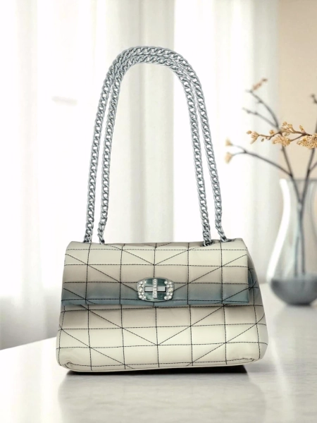 Royalfashion Maža moteriška rankinė, pagaminta iš eko odos, Ombre Sophie Rose