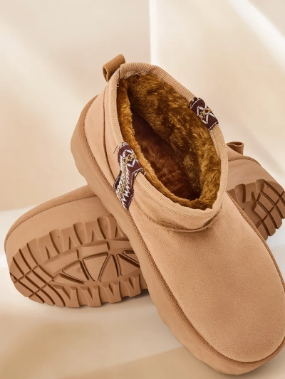 Женские короткие зимние сапоги Royalfashion Haluzi