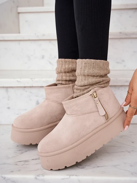 Royalfashion Женские сапоги на платформе a'la Delgadi