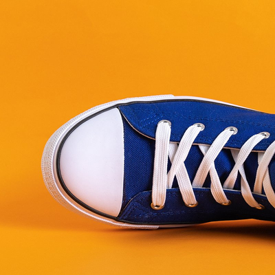 Vyriški kobalto „Skarle“ sportbačiai - Avalynė