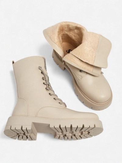 Eko odos moteriški aulinukai suvarstomi raišteliais Farly