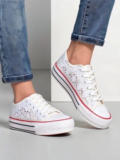 Женские перфорированные кроссовки Royalfashion Nizzet