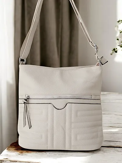 Royalfashion moterų kasdienis rankinė, pagaminta iš ekologiškos odos