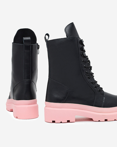 Royalfashion Женские сапоги-багги из экокожи Vederme