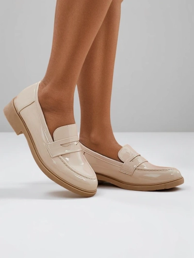 Royalfashion Moteriški lakiniai mocasínai Aylay