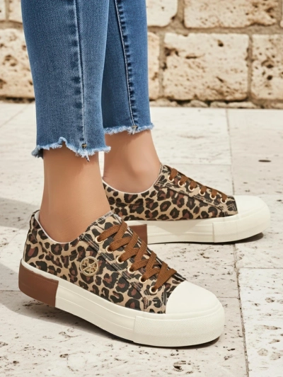 Pantheria moteriški sportbačiai Aurelio Canvas