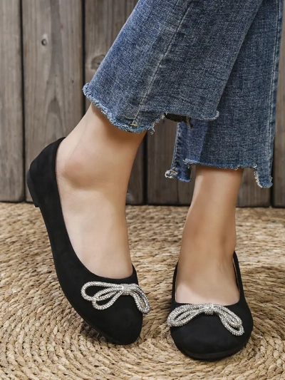 Royalfashion Moteriški balerinai su organze Ofelna