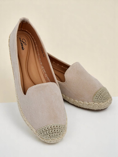 Royalfashion moteriškos espadrilės iš eko zomšos Bombei