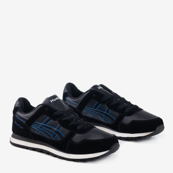 Черная и темно-синяя спортивная обувь для мужчин Джеймс - Обувь