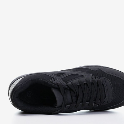 Мужские черные спортивные туфли Soliak - Обувь