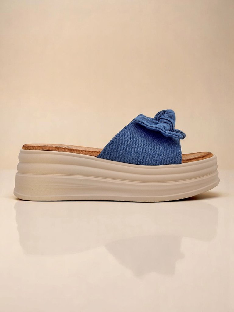 Royalfashion Женские шлепанцы на платформе Givan