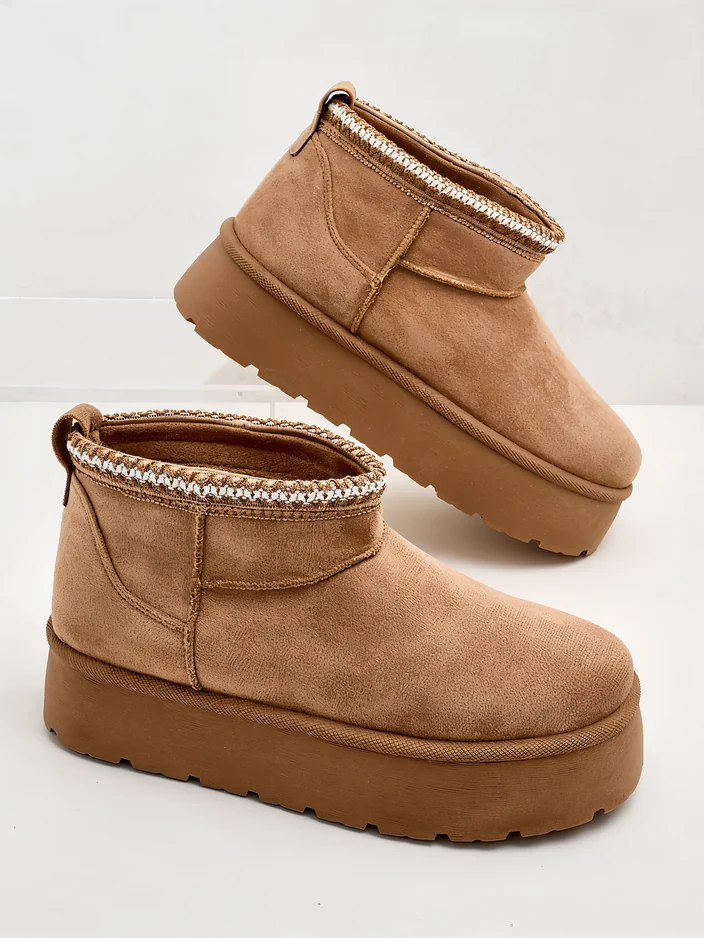 Royalfashion Женские короткие сапоги a'la snow boots Xoalla