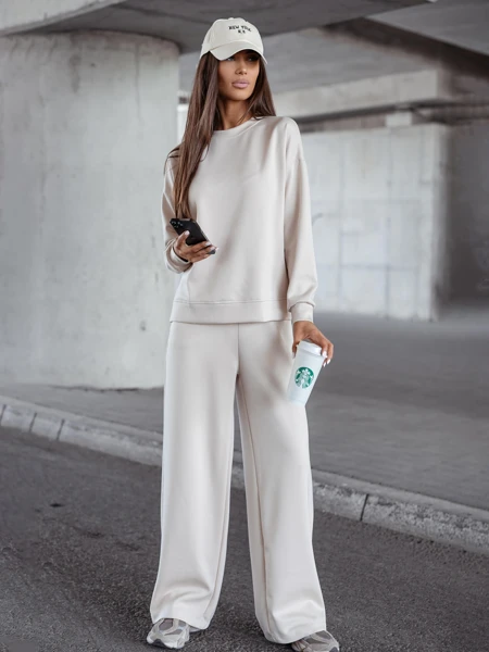 Royalfashion Вискозный Женский спортивный костюм FlowFit