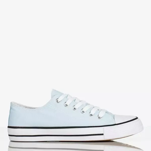 OUTLET Синие женские кроссовки Noenoes - Обувь