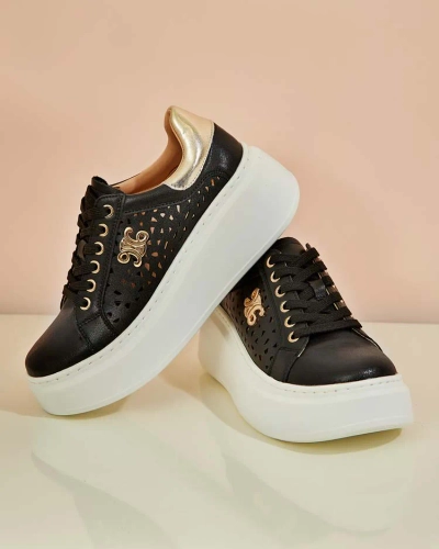 Royalfashion Женские спортивные ажурные кроссовки Jovixi