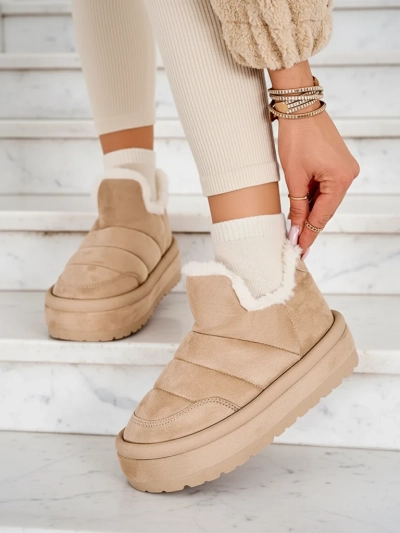 Royalfashion Женские короткие сапоги Zoeno a'la snow boots