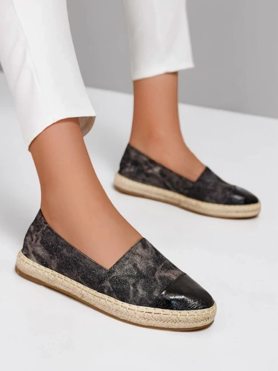 Royalfashion Moteriškos espadrilės a'la denim Anerta