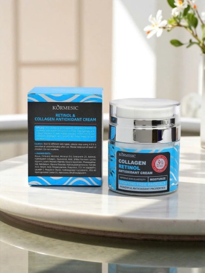 Krem Antyoksydacyjny Kallisto Collagen Retinol 50ml – hidrira i zateže