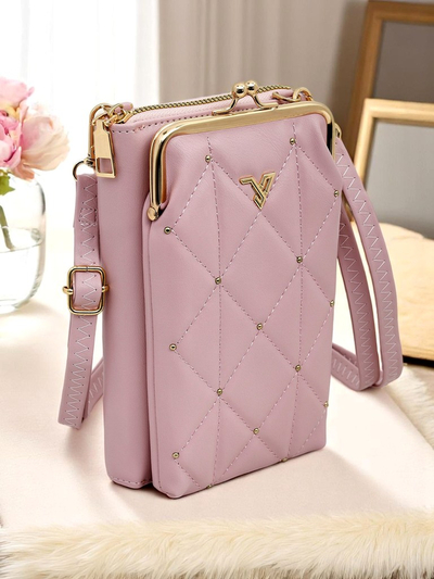 Royalfashion Многофункциональный кошелек-сумочка на ремешке Quilted Charm