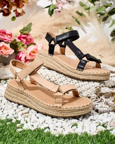 Royalfashion Женские сандалии Loviale на анкоре