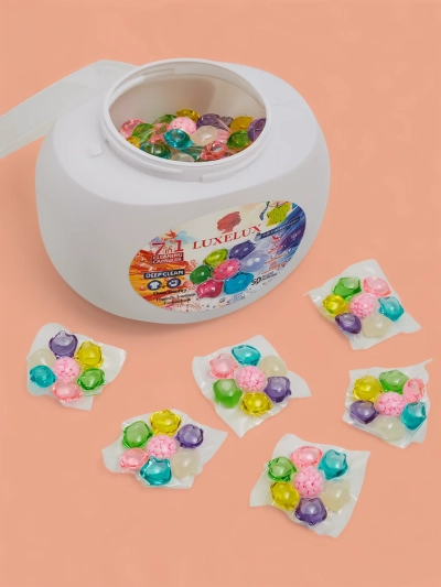 Luxelux 7in1 skalbimo kapsulės 50 vnt.