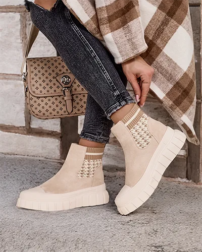 Royalfashion Moteriški batai Roniv sulenkti riešo ilgio