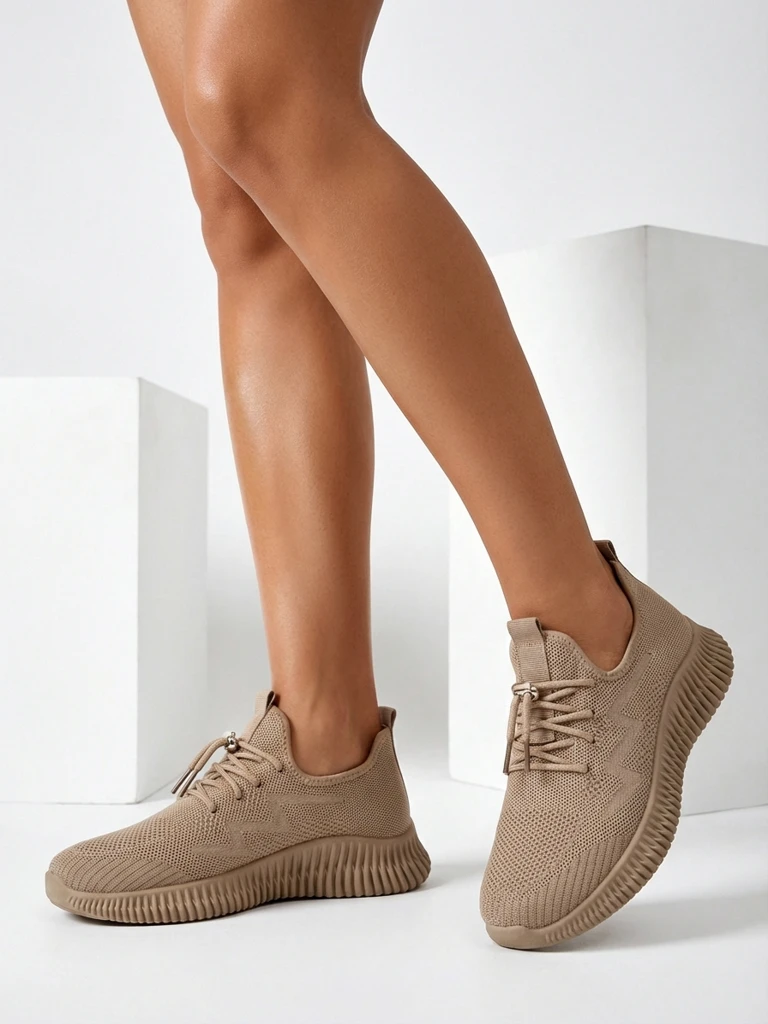 Royalfashion Женские спортивные слипоны из текстиля Royaletta