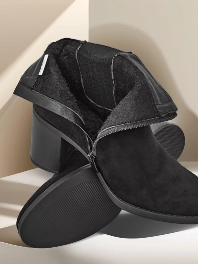 Aurelia Классические Женские Ботинки на Каблуке