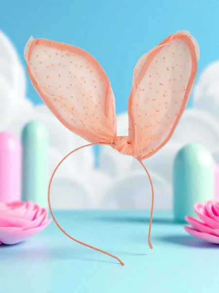 Royalfashion Bunny Ear Headpiece - Lit Edition