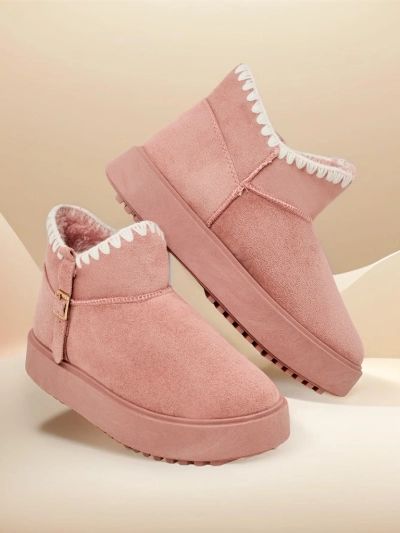 Royalfashion Moteriški trumpi sniego batai Ewioz