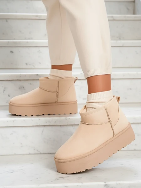 "Royalfashion" Moteriški platforminiai a'la sniego batai Dagodo